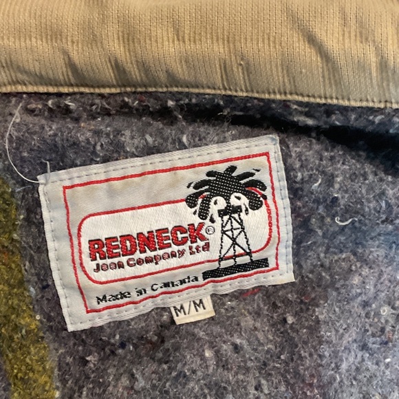 Vintage Blue Denim Jacket with Quilted Lining - Picture 6 of 9